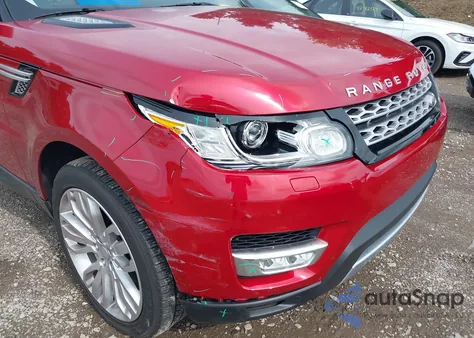 2016 Land Rover Range Rover Sport 3.0L V6 Supercharged Hse из США, поврежденный, VIN SALWR2VF8GA650247